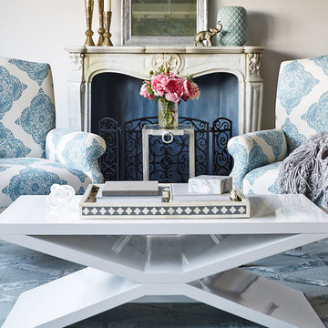 Welcoming Living Rooms
