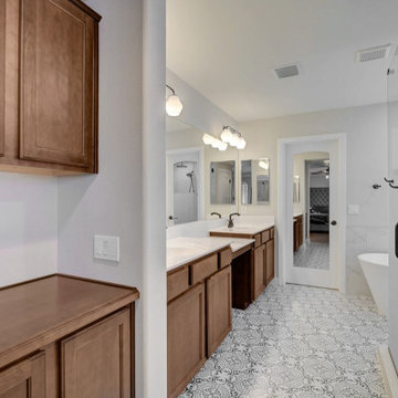 Contemporary Spa Suite In Winchester