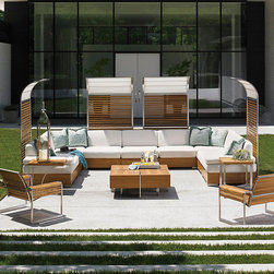 Patio + Outdoor - Outdoor Sofas