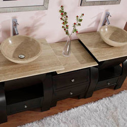 Stone Sinks Bathroom Vanities - Bathroom Vanities And Sink Consoles