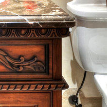 bathroom cabinetry