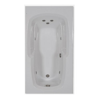 Kohler - Underscore Rectangle 60 X 32 Drop-In Bath - White