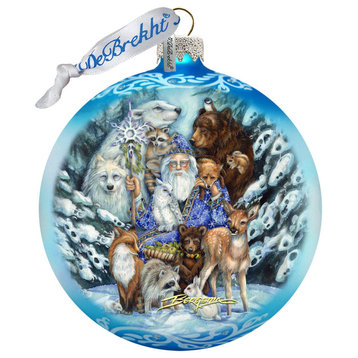 The Animal Whisperer Glass Ornament Limited Edition