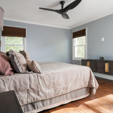 Mid-Century Modern Main Floor Renovation - Marietta