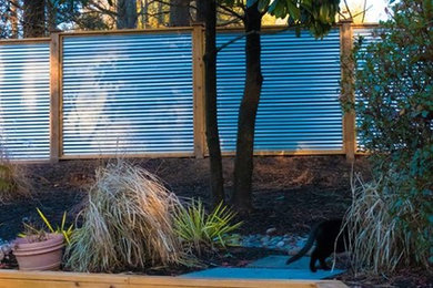 Inspiration for a contemporary patio remodel in Baltimore