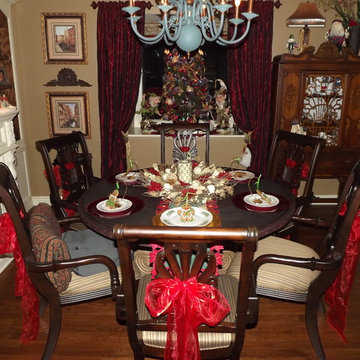 * HOLIDAY DECORATING FOR THE HOME BY A'LLURE