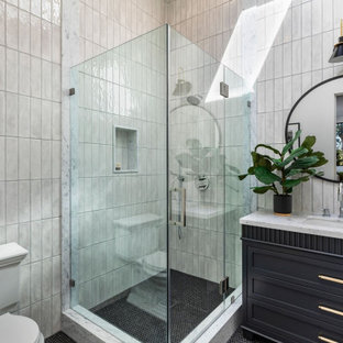 75+ Moderne Badezimmer mit Lamellenschränken Ideen & Bilder - August