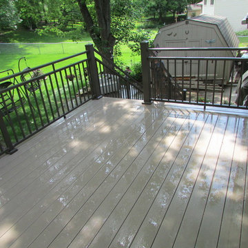 TimberTech Sandy Birch Deck