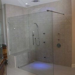 Open Shower - Products
