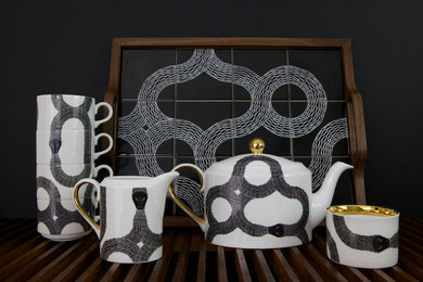 Ouroboros tea set
