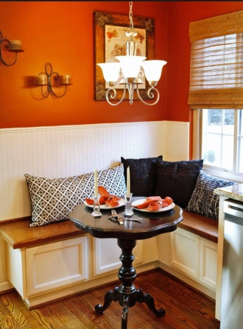 Unused awkward space in kitchen