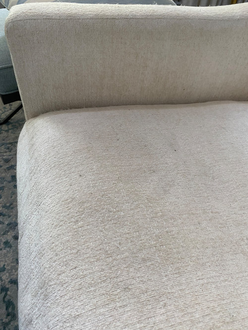 Which Pottery Barn FABRIC did you choose and how’s it going?