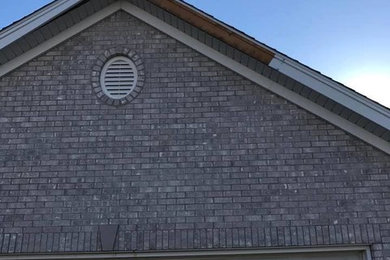 Inspiration for a timeless exterior home remodel in Chicago