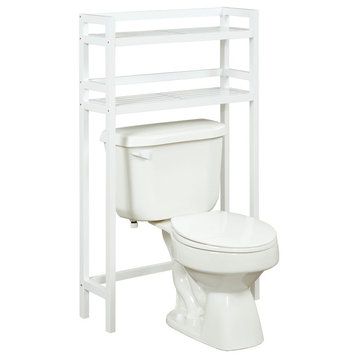 Dunnsville 2-Tier Space Saver, White