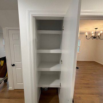 First Floor Open Concept Living