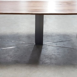 The Acrylic "X" Dining Table - Dining Tables