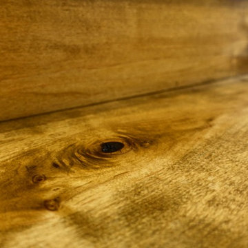 Custom Maple Staircase