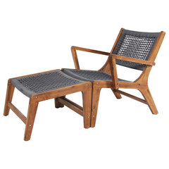 Sevilla Rope Chair Set - Tropical - Outdoor Lounge Chairs - by