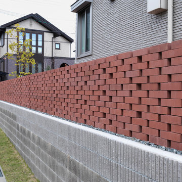 彩都西のレンガテラス / Brick Terrace in Saito-nishi