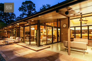 Deck - 1960s deck idea in Dallas