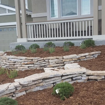 Siloam Stone Flower Bed