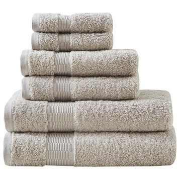 100% Cotton 6pcs Towel Set