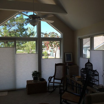 Sunroom top down bottom up