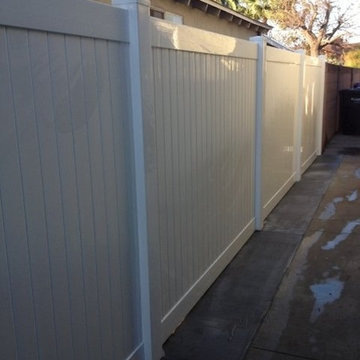 Vinyl Fences