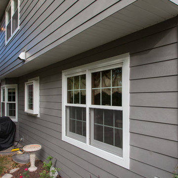 Timeless beauty with Aged Pewter James Hardie Siding