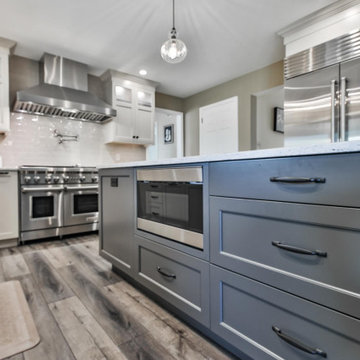 Orefield Kitchen Slivered Almond with Charcoal