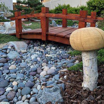 Japanese Garden - Back Yard