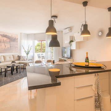 kitchen. Matchroom Golf Mijas - Costa del Sol - Malaga - Spain