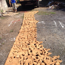 Wood Carving wall - Products