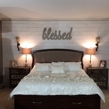 Henderson Home | Kitchen, Mancave, Bedroom