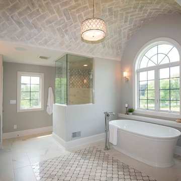Hawthorne 2018 MBA Parade of Homes Model - Master Bath