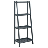 Tower Yamazaki Home Grid-Panel Leaning Ladder, Modern Storage Rack For  Bedroom Or Bathroom, Steel & Reviews