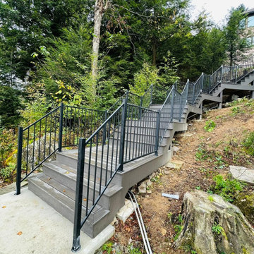Seamless Integration: Metalwork in Nature