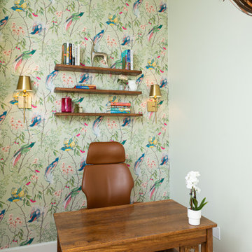 Newton Corner Colonial Living Spaces