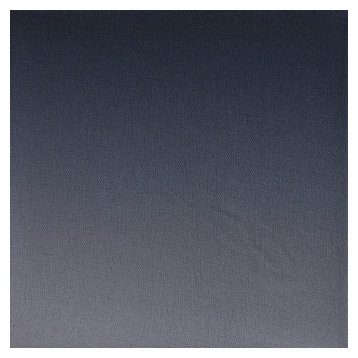 Ombre Blue Faux Linen Sheer Fabric Sample, 4"x4"