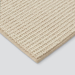 Bartleby Cozy Wool Tufted Loop Rug, Cream - Area Rugs
