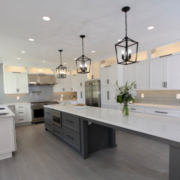 Fallston Expansive Kitchen & Laundry Room