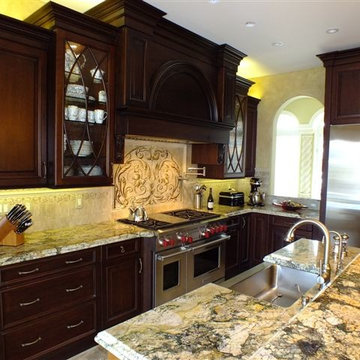 Custom Hearth Kitchen