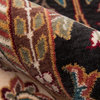 Persian Hand-Serged Rug, Charcoal, 8'x10'