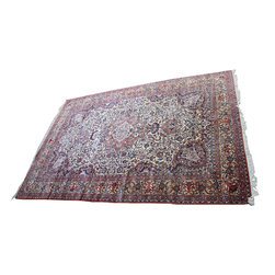 Fantastic Vintage Persian handmade carpet - Floor Rugs
