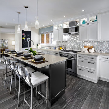 LG Viatera Quartz Countertop - Natural Limestone