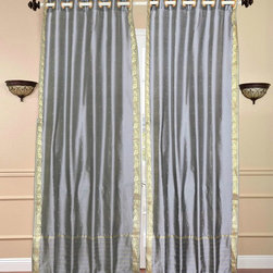 Ring Top Sari Curtains - Products
