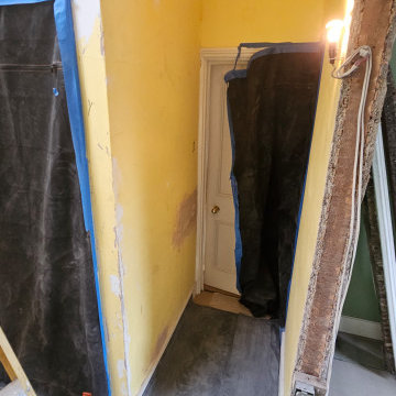 Three storey Victorian property refurbishment and a lift installation