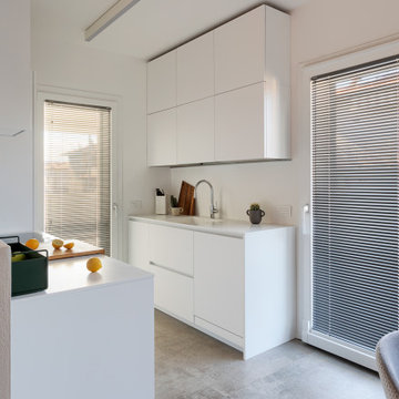 CASA PRIVATA FORLÌ – WHITE AND NATURAL | 75 MQ