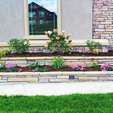 Retaining Walls & Planter Boxes