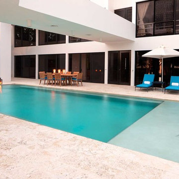 Luxury Resort Pillows and Chaise Cushions - Anguilla, West Indies